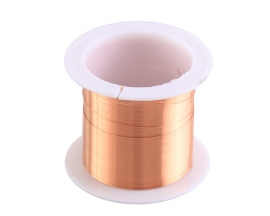 Enameled Copper Wire, 0.2mm×20m Magnet Winding Wire Transformer Insulated Copper Coil, Withstand Voltage 3000-5000V